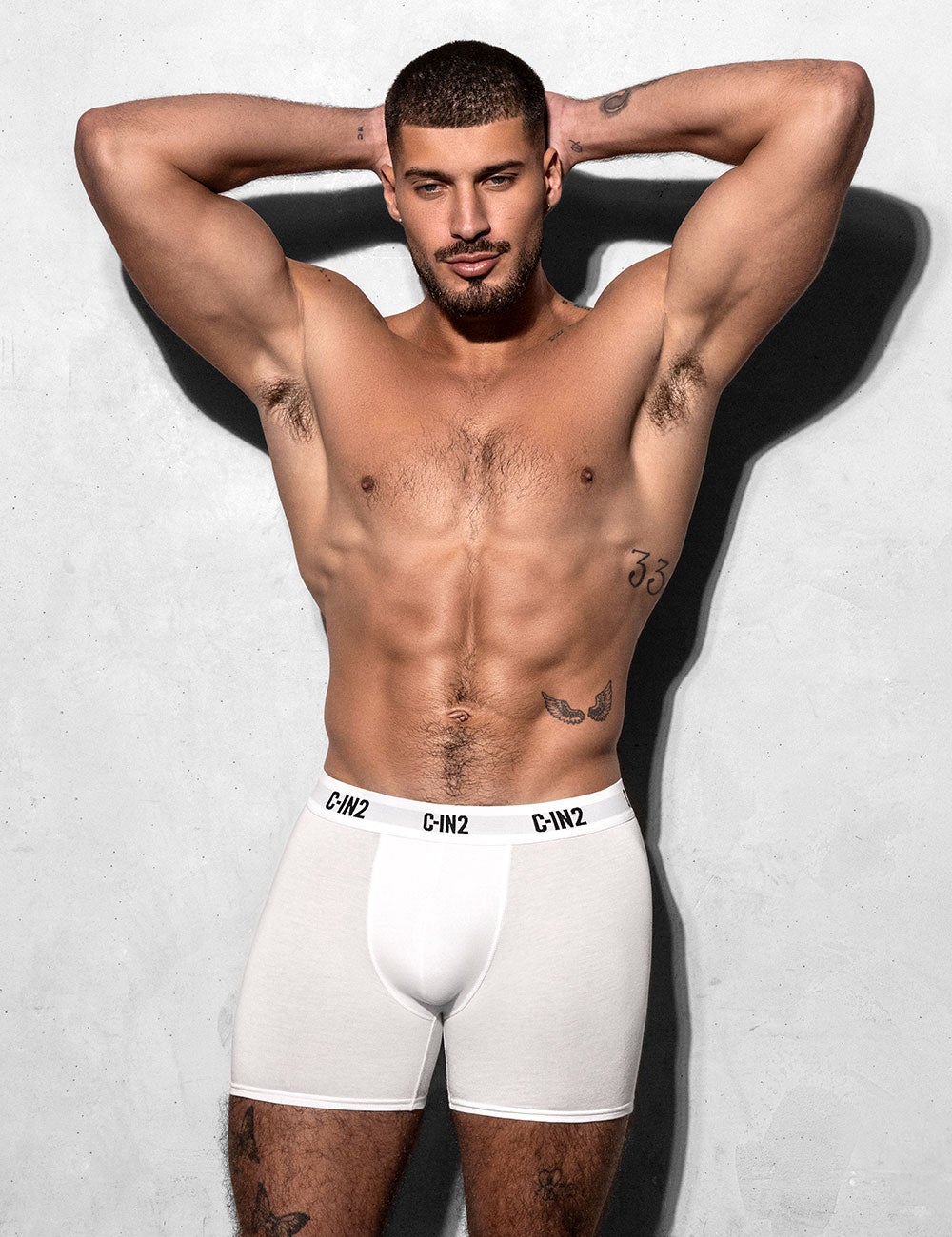 3枚セット C-IN2 ボクサーパンツ PREMIUM STRETCH BOXER BRIEF CIN2 シーインツー メンズ下着 インナー 男性 パンツ アンダーウェア ブランド