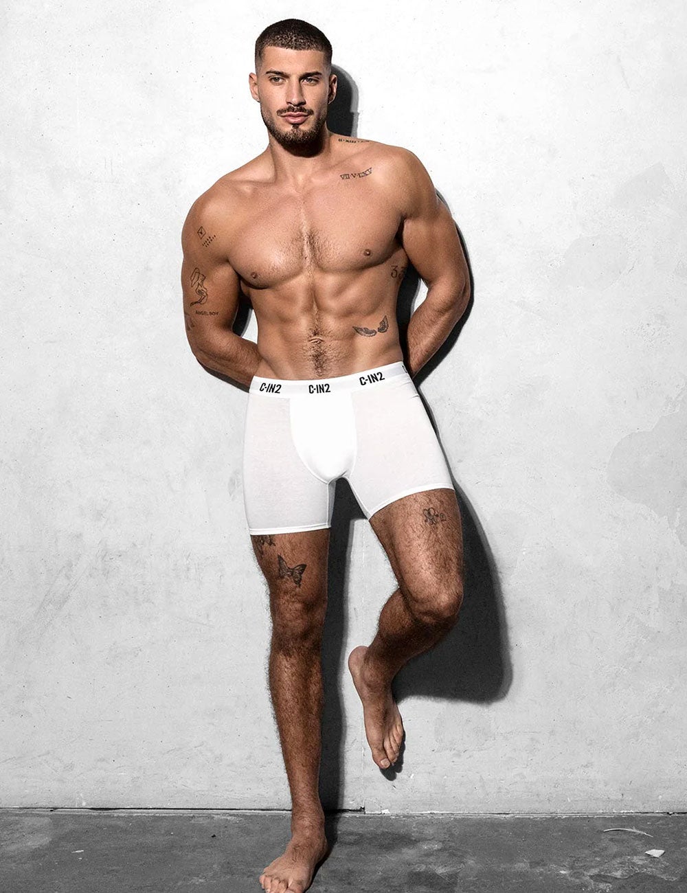 3枚セット C-IN2 ボクサーパンツ PREMIUM STRETCH BOXER BRIEF CIN2 シーインツー メンズ下着 インナー 男性 パンツ アンダーウェア ブランド