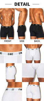 3枚セット C-IN2 ボクサーパンツ PREMIUM STRETCH BOXER BRIEF CIN2 シーインツー メンズ下着 インナー 男性 パンツ アンダーウェア ブランド
