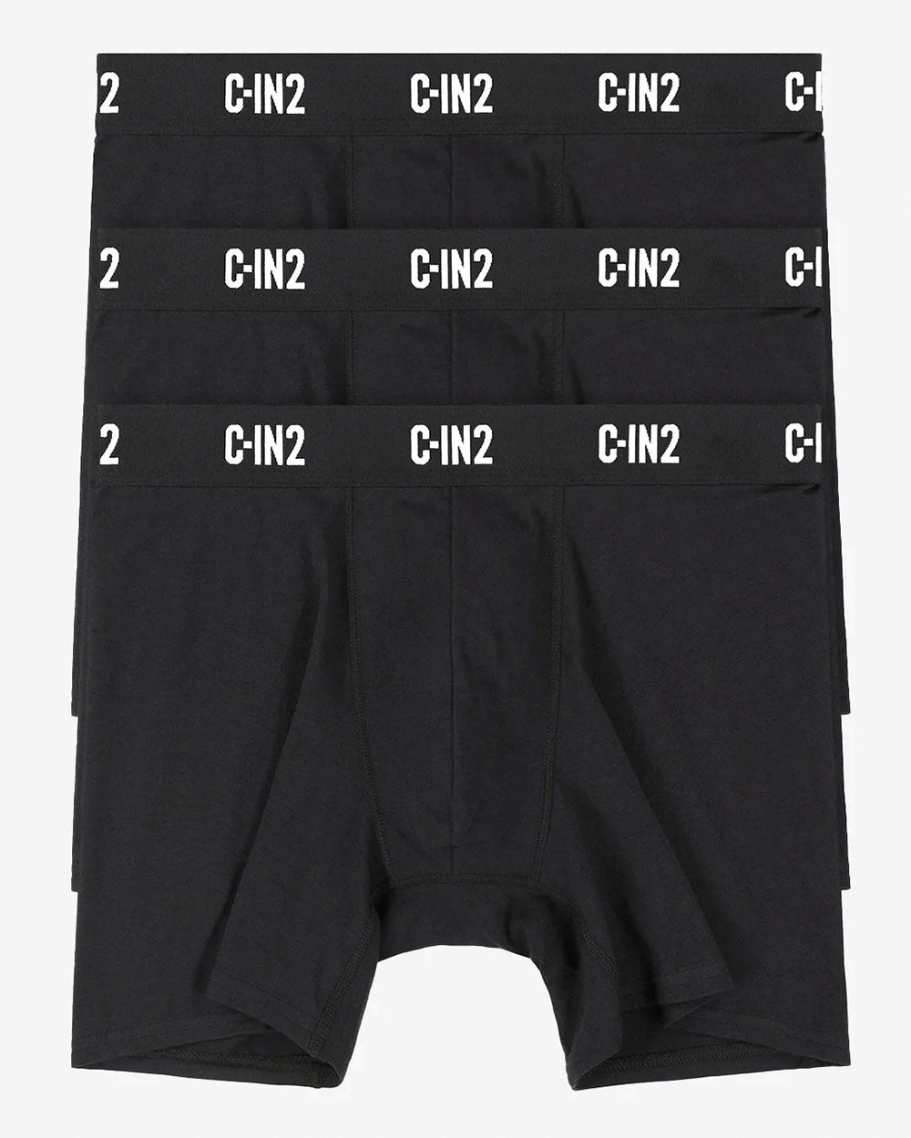 3枚セット C-IN2 ボクサーパンツ PREMIUM STRETCH BOXER BRIEF CIN2 シーインツー メンズ下着 インナー 男性 パンツ アンダーウェア ブランド