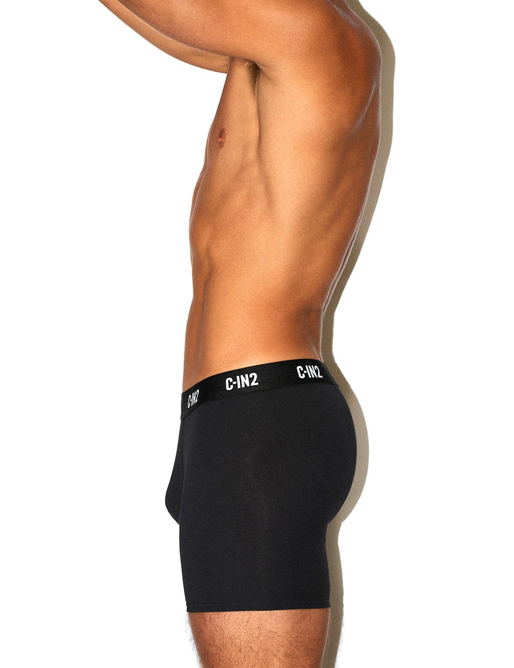 3枚セット C-IN2 ボクサーパンツ PREMIUM STRETCH BOXER BRIEF CIN2 シーインツー メンズ下着 インナー 男性 パンツ アンダーウェア ブランド