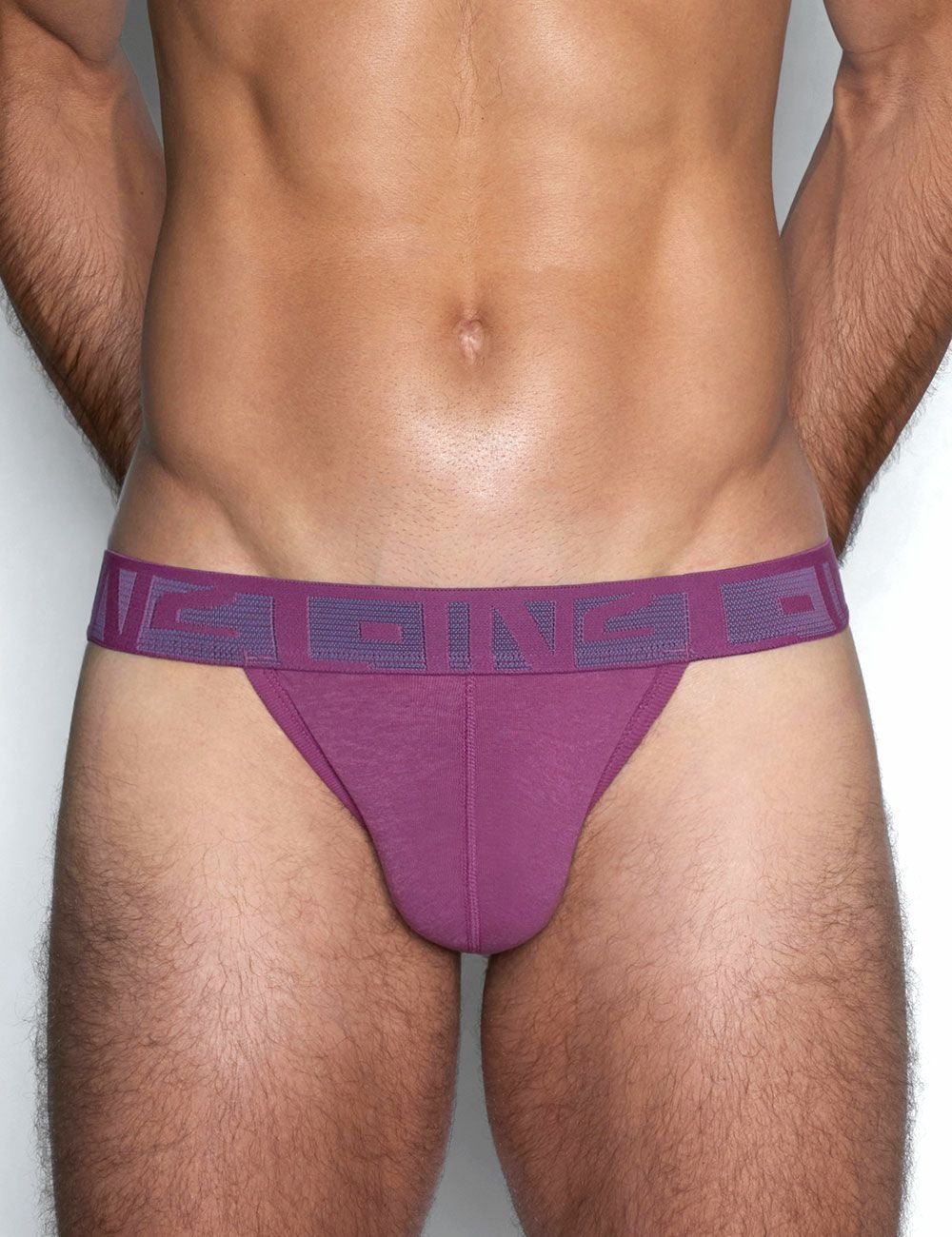 C-IN2 Tバック HAND ME DOWN CLASSIC THONG （ページパープル/2024限定色） メンズTバック CIN2 シーインツー メンズ下着 インナー 男性 パンツ アンダーウェア ブランド
