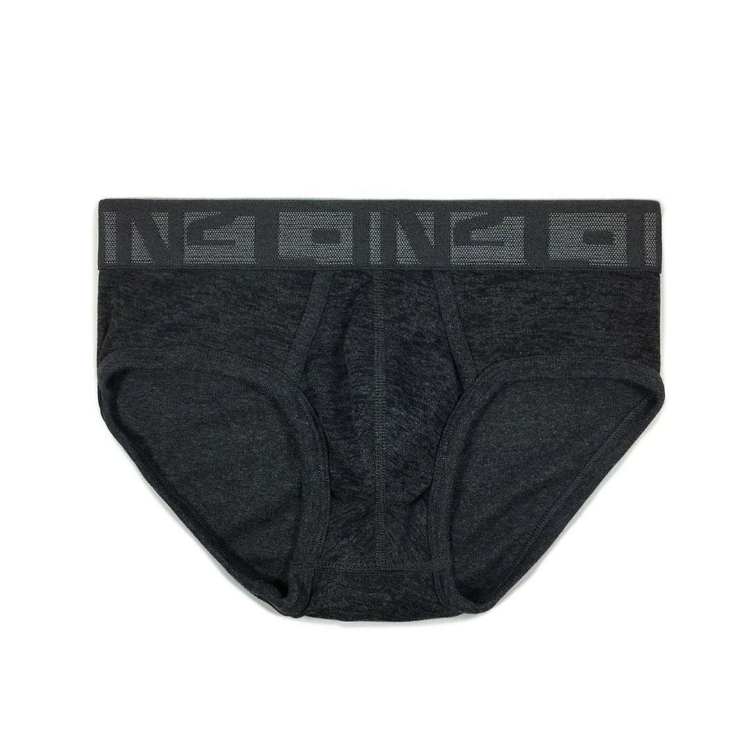 C-IN2 HAND ME DOWN BASIC スタンダードブリーフ MID RISE BRIEF （コールヘザー） CIN2 シーインツー メンズ下着 インナー 男性 パンツ アンダーウェア ブランド