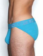C-IN2 ダッシュブリーフ HAND ME DOWN DASH BRIEF （ブランドンブルー/2024限定色/イーモンサイズ） スポブリ CIN2 シーインツー メンズ下着 インナー 男性 パンツ アンダーウェア ブランド