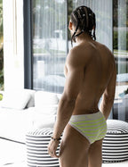 C-IN2 ダッシュブリーフ HAND ME DOWN DASH BRIEF （グレンストングレー/2024限定色/イーモンサイズ） スポブリ CIN2 シーインツー メンズ下着 インナー 男性 パンツ アンダーウェア ブランド