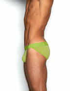 C-IN2 ダッシュブリーフ HAND ME DOWN DASH BRIEF （ゴードングリーン/USAサイズ） スポブリ CIN2 シーインツー メンズ下着 インナー 男性 パンツ アンダーウェア ブランド