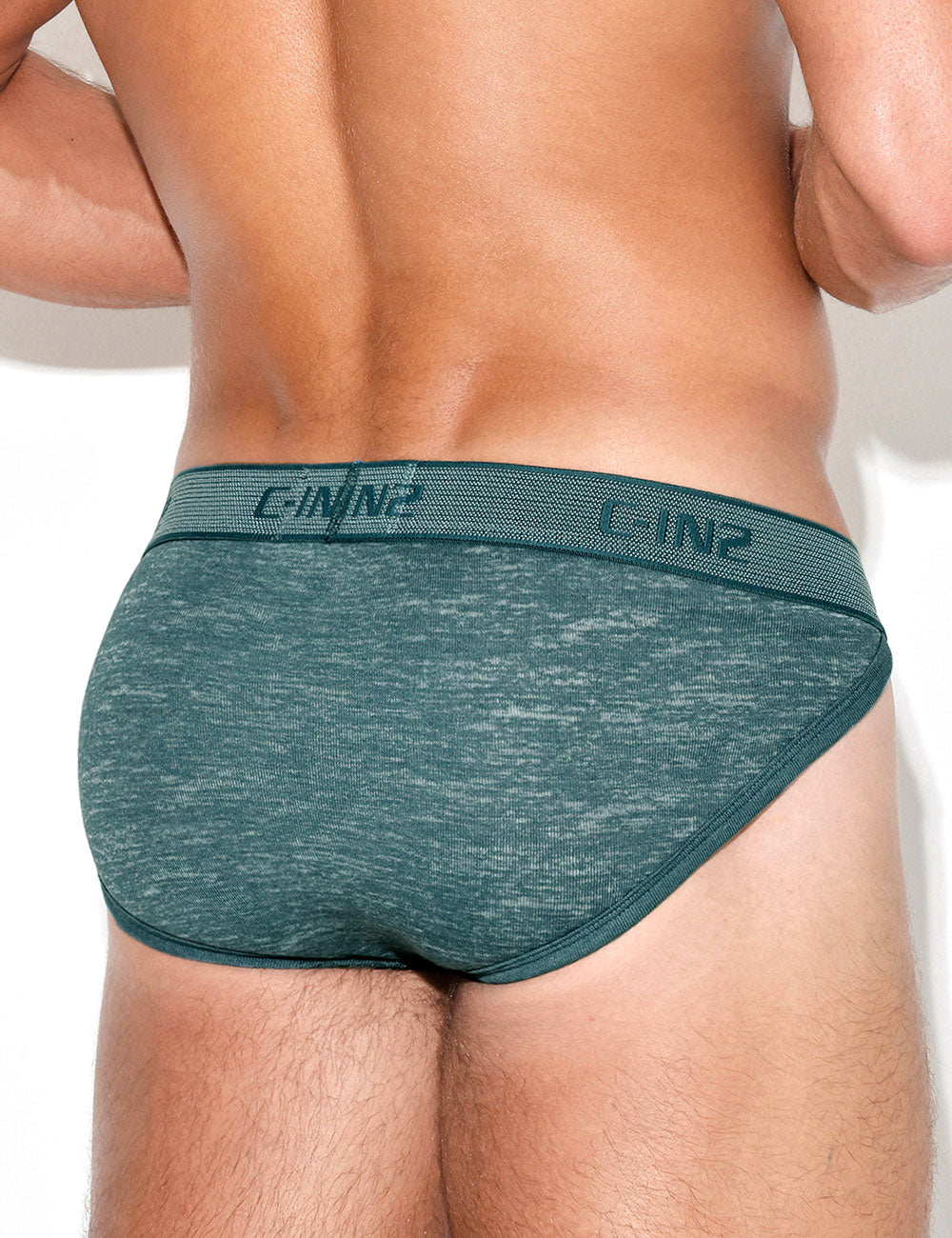 C-IN2 ダッシュブリーフ HAND ME DOWN DASH BRIEF （レイクティール/2026FW限定色/イーモンサイズ） スポブリ CIN2 シーインツー メンズ下着 インナー 男性 パンツ アンダーウェア ブランド