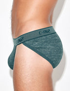 C-IN2 ダッシュブリーフ HAND ME DOWN DASH BRIEF （レイクティール/2026FW限定色/イーモンサイズ） スポブリ CIN2 シーインツー メンズ下着 インナー 男性 パンツ アンダーウェア ブランド