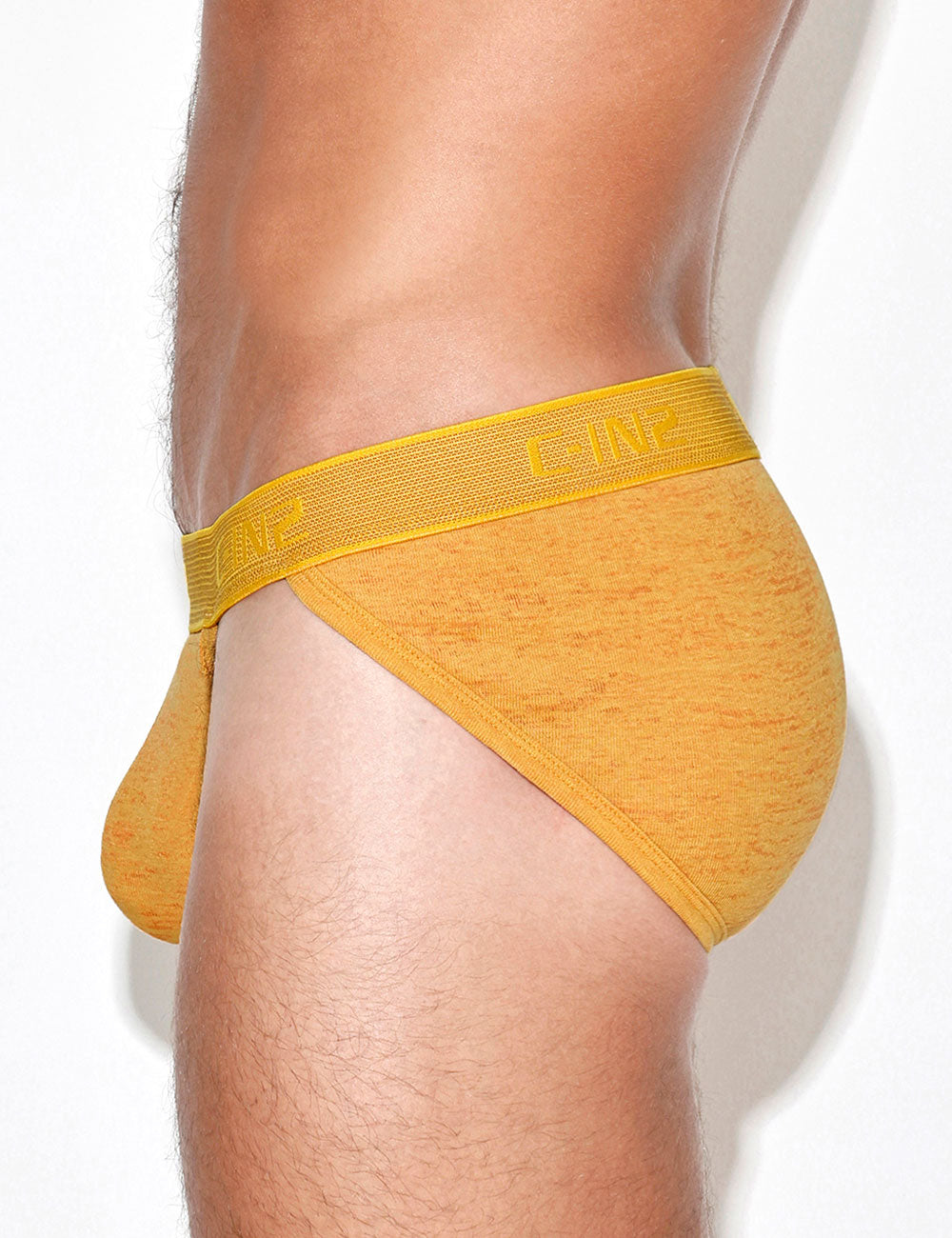 C-IN2 ダッシュブリーフ HAND ME DOWN DASH BRIEF （マスタードイエロー/2026FW限定色/イーモンサイズ） スポブリ CIN2 シーインツー メンズ下着 インナー 男性 パンツ アンダーウェア ブランド