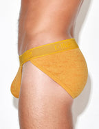 C-IN2 ダッシュブリーフ HAND ME DOWN DASH BRIEF （マスタードイエロー/2026FW限定色/イーモンサイズ） スポブリ CIN2 シーインツー メンズ下着 インナー 男性 パンツ アンダーウェア ブランド