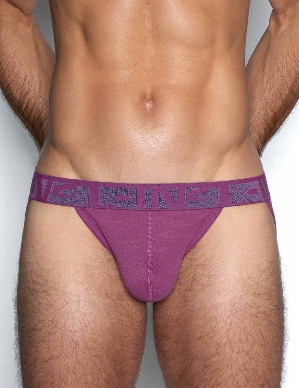 C-IN2 ダッシュブリーフ HAND ME DOWN DASH BRIEF （ページパープル/2024限定色/イーモンサイズ） スポブリ CIN2 シーインツー メンズ下着 インナー 男性 パンツ アンダーウェア ブランド