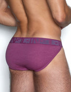 C-IN2 ダッシュブリーフ HAND ME DOWN DASH BRIEF （ページパープル/2024限定色/イーモンサイズ） スポブリ CIN2 シーインツー メンズ下着 インナー 男性 パンツ アンダーウェア ブランド