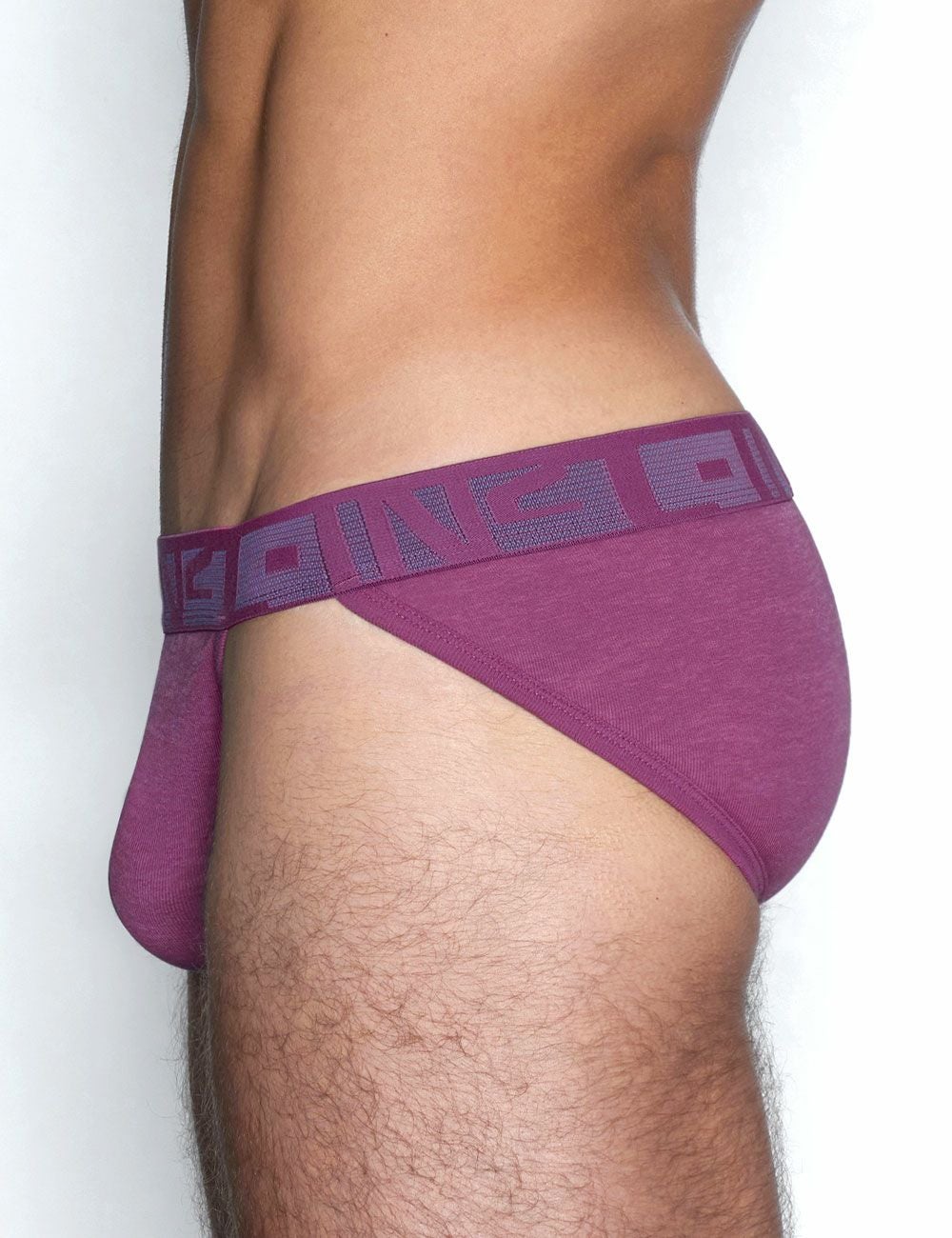 C-IN2 ダッシュブリーフ HAND ME DOWN DASH BRIEF （ページパープル/2024限定色/イーモンサイズ） スポブリ CIN2 シーインツー メンズ下着 インナー 男性 パンツ アンダーウェア ブランド