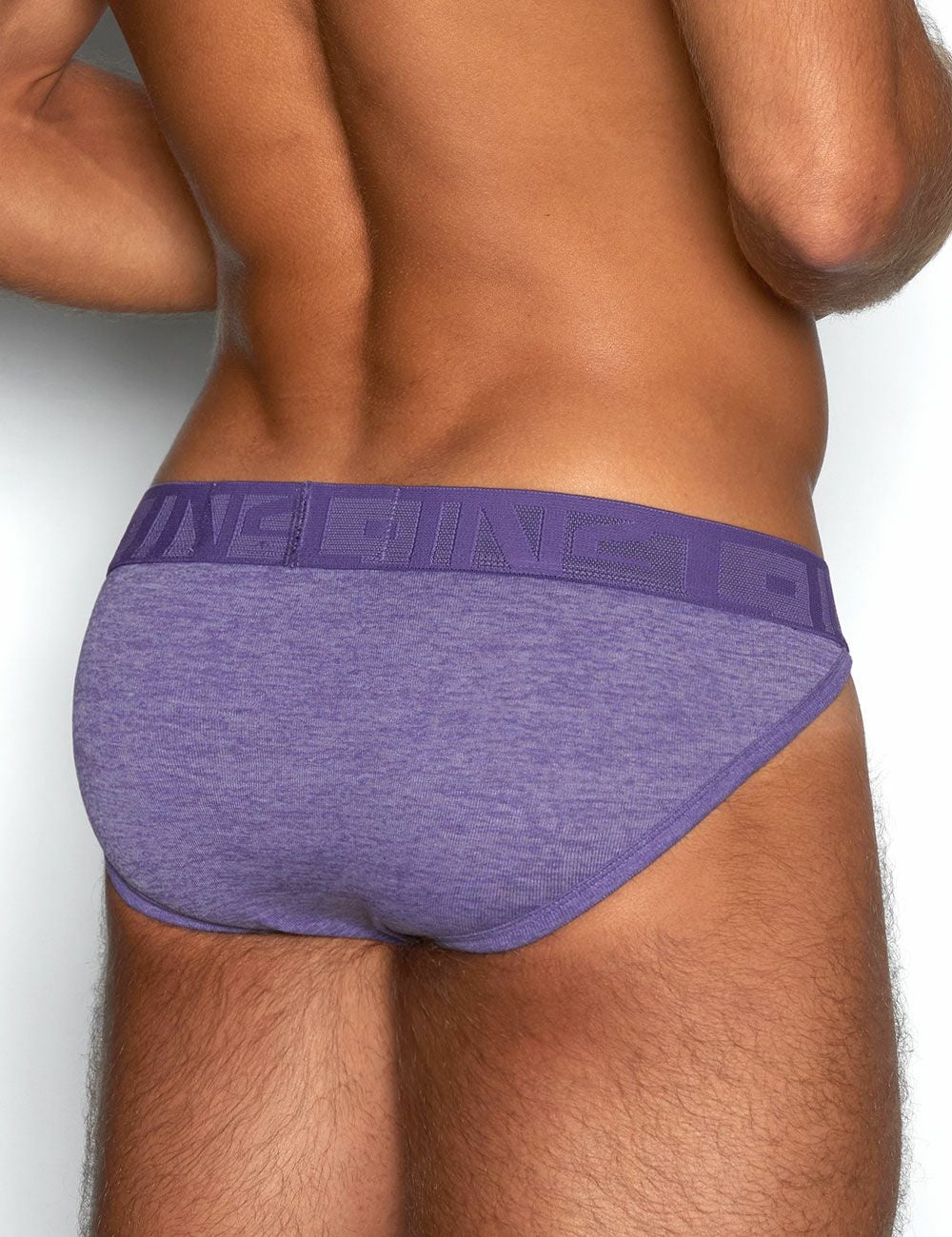 C-IN2 ダッシュブリーフ HAND ME DOWN DASH BRIEF （ペルセパープル/USAサイズ） スポブリ CIN2 シーインツー メンズ下着 インナー 男性 パンツ アンダーウェア ブランド