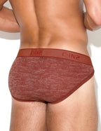 C-IN2 ダッシュブリーフ HAND ME DOWN DASH BRIEF （パーシモンレッド/2026FW限定色/イーモンサイズ） スポブリ CIN2 シーインツー メンズ下着 インナー 男性 パンツ アンダーウェア ブランド