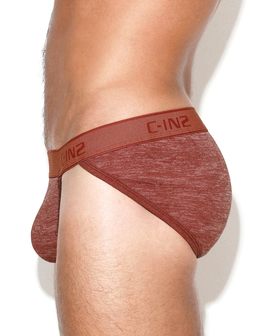 C-IN2 ダッシュブリーフ HAND ME DOWN DASH BRIEF （パーシモンレッド/2026FW限定色/イーモンサイズ） スポブリ CIN2 シーインツー メンズ下着 インナー 男性 パンツ アンダーウェア ブランド