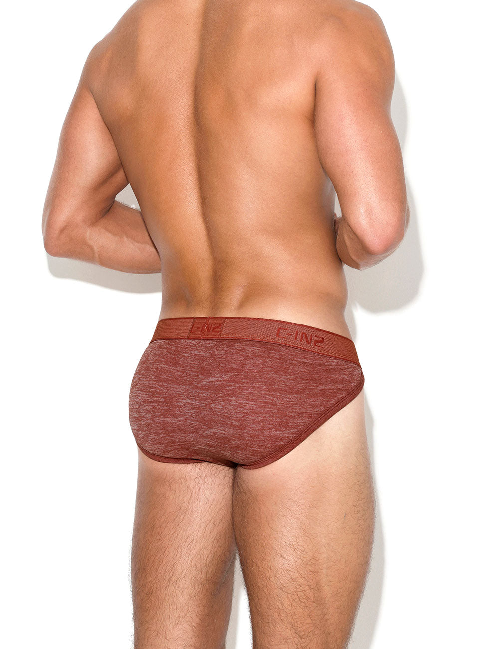 C-IN2 ダッシュブリーフ HAND ME DOWN DASH BRIEF （パーシモンレッド/2026FW限定色/イーモンサイズ） スポブリ CIN2 シーインツー メンズ下着 インナー 男性 パンツ アンダーウェア ブランド