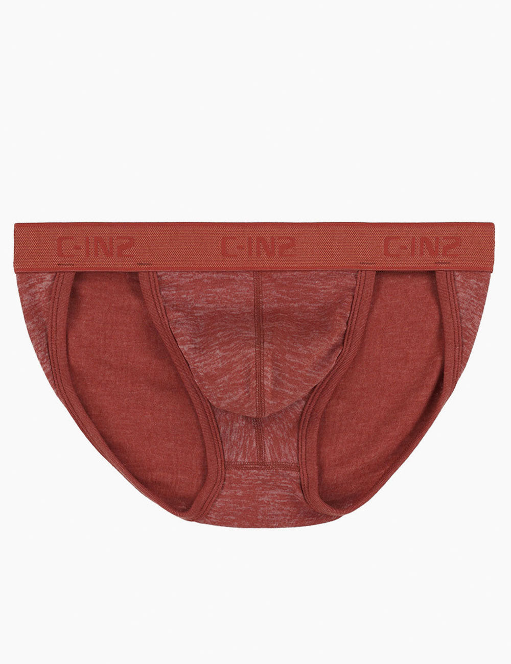 C-IN2 ダッシュブリーフ HAND ME DOWN DASH BRIEF （パーシモンレッド/2026FW限定色/イーモンサイズ） スポブリ CIN2 シーインツー メンズ下着 インナー 男性 パンツ アンダーウェア ブランド
