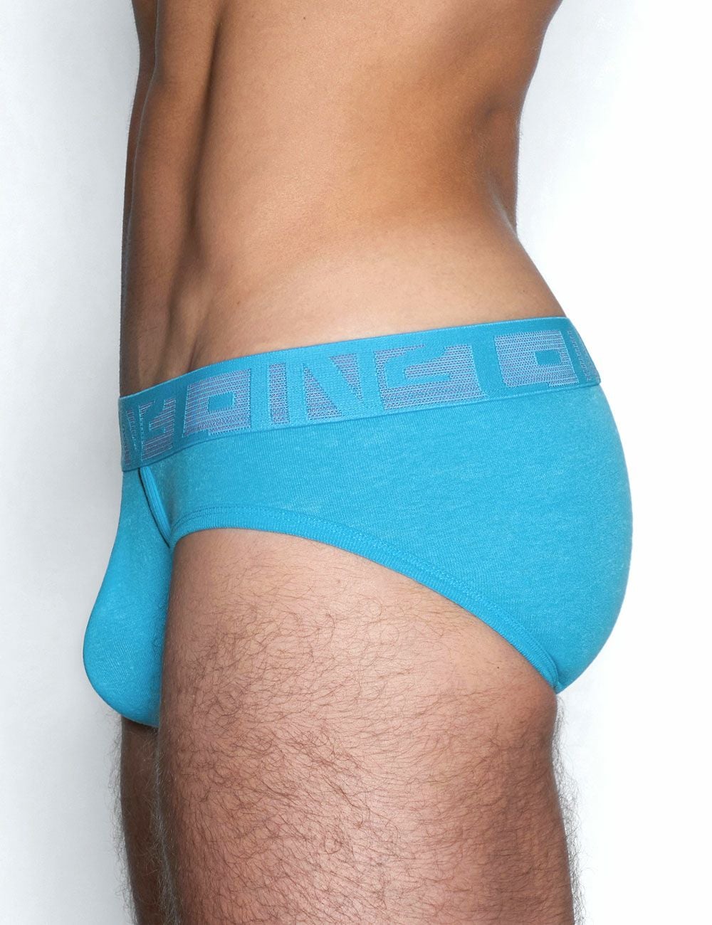 C-IN2 ローライズブリーフ ビキニ HAND ME DOWN LOW NO SHOW PROFILE BRIEF （ブランドンブルー/2024限定色） CIN2 シーインツー メンズ下着 インナー 男性 パンツ アンダーウェア ブランド