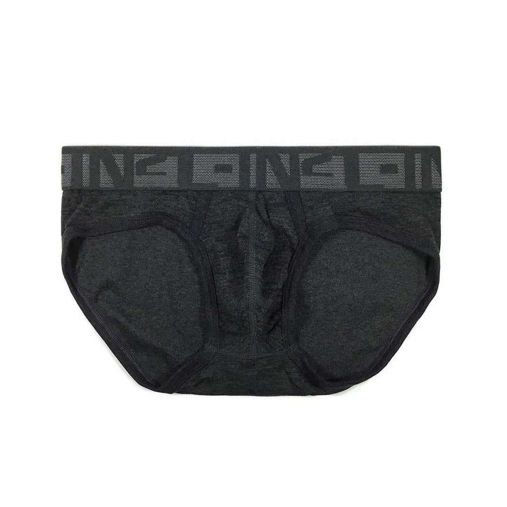 C-IN2 ローライズブリーフ ビキニ HAND ME DOWN BASIC LOW NO SHOW PROFILE BRIEF （コールヘザー） CIN2 シーインツー メンズ下着 インナー 男性 パンツ アンダーウェア ブランド