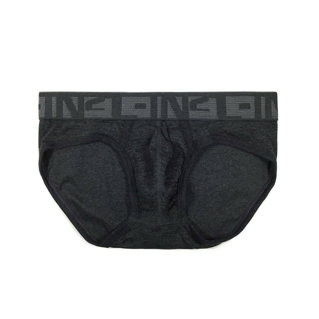 C-IN2 ローライズブリーフ ビキニ HAND ME DOWN BASIC LOW NO SHOW PROFILE BRIEF （コールヘザー） CIN2 シーインツー メンズ下着 インナー 男性 パンツ アンダーウェア ブランド
