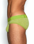 C-IN2 ローライズブリーフ ビキニ HAND ME DOWN LOW NO SHOW PROFILE BRIEF （ゴードングリーン） CIN2 シーインツー メンズ下着 インナー 男性 パンツ アンダーウェア ブランド