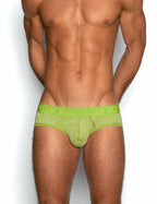C-IN2 ローライズブリーフ ビキニ HAND ME DOWN LOW NO SHOW PROFILE BRIEF （ゴードングリーン） CIN2 シーインツー メンズ下着 インナー 男性 パンツ アンダーウェア ブランド