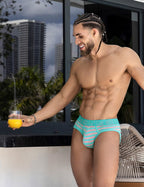 C-IN2 ローライズブリーフ ビキニ HAND ME DOWN LOW NO SHOW PROFILE BRIEF （グレコグリーン/2024限定色） CIN2 シーインツー メンズ下着 インナー 男性 パンツ アンダーウェア ブランド