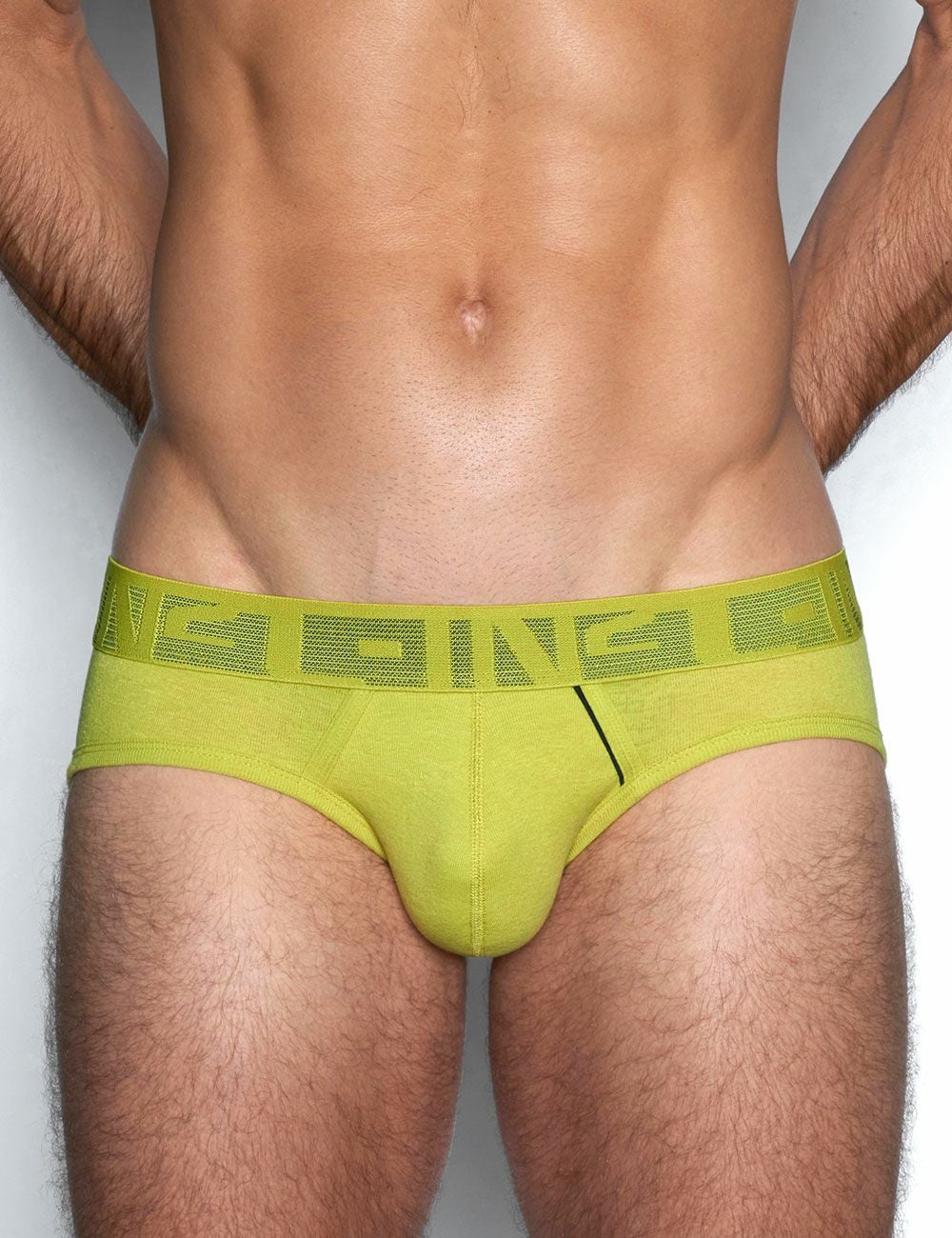 C-IN2 ローライズブリーフ ビキニ HAND ME DOWN LOW NO SHOW PROFILE BRIEF （ガンナーグリーン/2024限定色） CIN2 シーインツー メンズ下着 インナー 男性 パンツ アンダーウェア ブランド