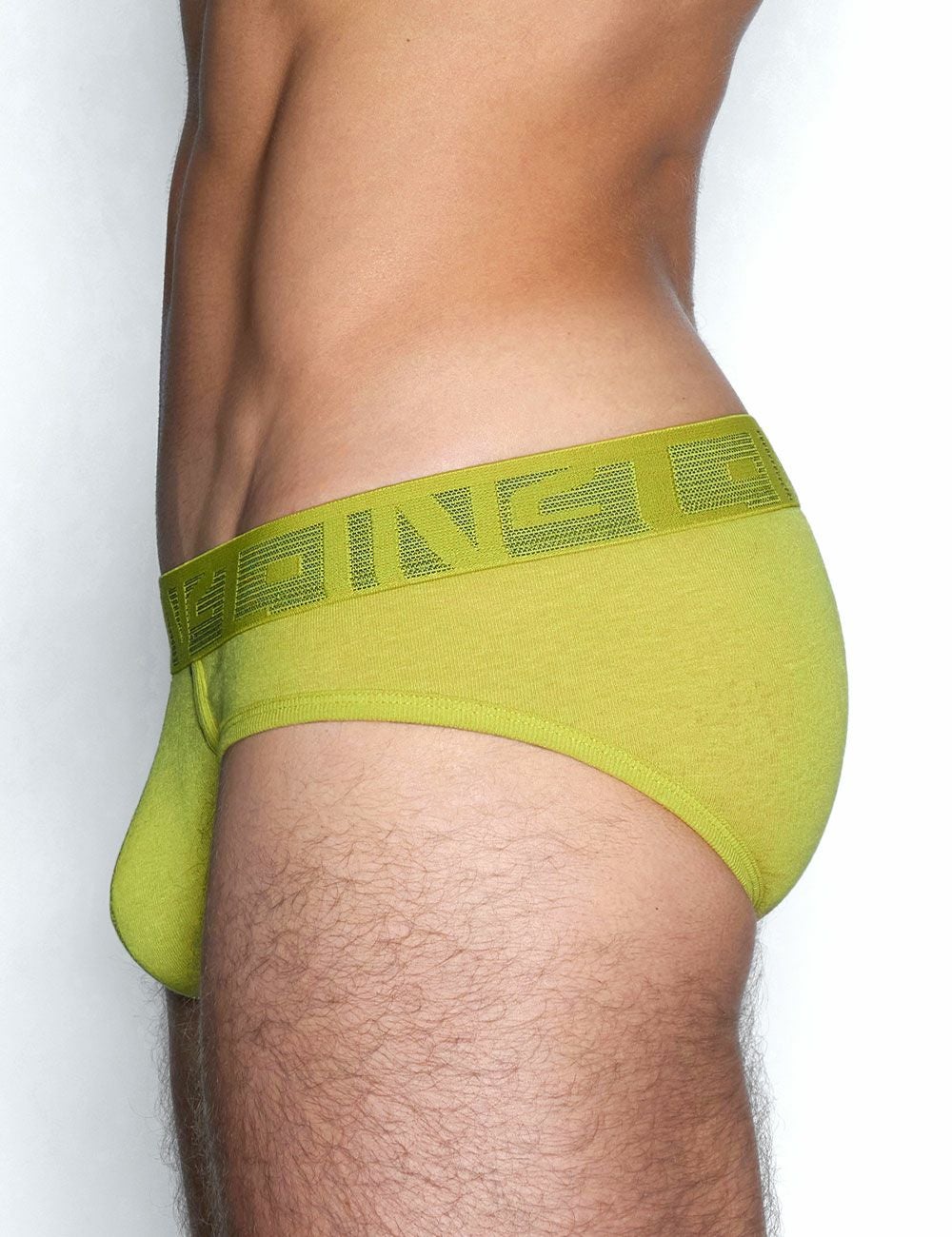 C-IN2 ローライズブリーフ ビキニ HAND ME DOWN LOW NO SHOW PROFILE BRIEF （ガンナーグリーン/2024限定色） CIN2 シーインツー メンズ下着 インナー 男性 パンツ アンダーウェア ブランド