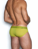 C-IN2 ローライズブリーフ ビキニ HAND ME DOWN LOW NO SHOW PROFILE BRIEF （ガンナーグリーン/2024限定色） CIN2 シーインツー メンズ下着 インナー 男性 パンツ アンダーウェア ブランド