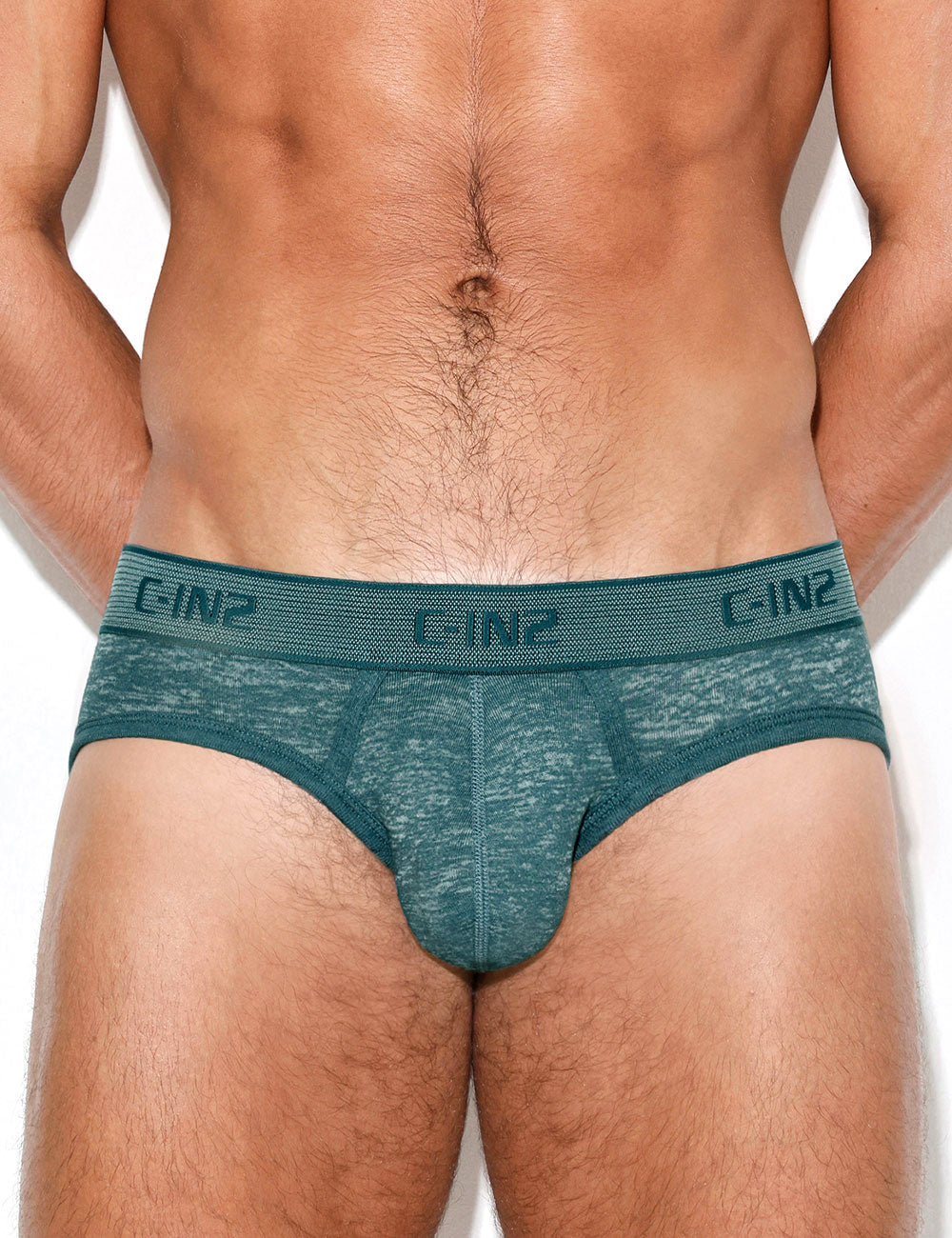 C-IN2 ローライズブリーフ ビキニ HAND ME DOWN LOW NO SHOW PROFILE BRIEF （レイクティール/2026FW限定色） CIN2 シーインツー メンズ下着 インナー 男性 パンツ アンダーウェア ブランド