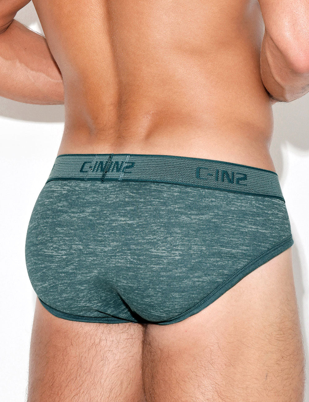C-IN2 ローライズブリーフ ビキニ HAND ME DOWN LOW NO SHOW PROFILE BRIEF （レイクティール/2026FW限定色） CIN2 シーインツー メンズ下着 インナー 男性 パンツ アンダーウェア ブランド