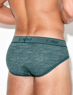 C-IN2 ローライズブリーフ ビキニ HAND ME DOWN LOW NO SHOW PROFILE BRIEF （レイクティール/2026FW限定色） CIN2 シーインツー メンズ下着 インナー 男性 パンツ アンダーウェア ブランド