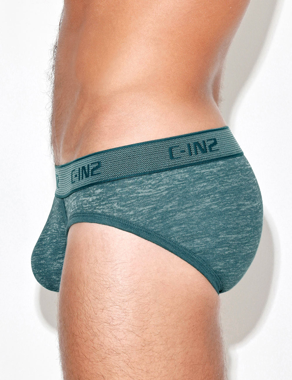 C-IN2 ローライズブリーフ ビキニ HAND ME DOWN LOW NO SHOW PROFILE BRIEF （レイクティール/2026FW限定色） CIN2 シーインツー メンズ下着 インナー 男性 パンツ アンダーウェア ブランド