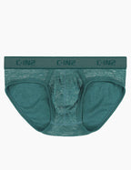 C-IN2 ローライズブリーフ ビキニ HAND ME DOWN LOW NO SHOW PROFILE BRIEF （レイクティール/2026FW限定色） CIN2 シーインツー メンズ下着 インナー 男性 パンツ アンダーウェア ブランド