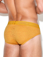 C-IN2 ローライズブリーフ ビキニ HAND ME DOWN LOW NO SHOW PROFILE BRIEF （マスタードイエロー/2026FW限定色） CIN2 シーインツー メンズ下着 インナー 男性 パンツ アンダーウェア ブランド