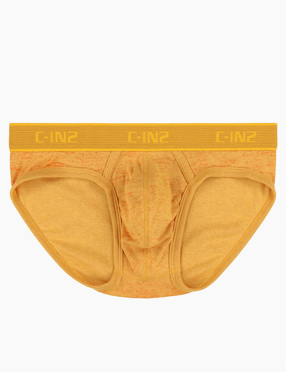 C-IN2 ローライズブリーフ ビキニ HAND ME DOWN LOW NO SHOW PROFILE BRIEF （マスタードイエロー/2026FW限定色） CIN2 シーインツー メンズ下着 インナー 男性 パンツ アンダーウェア ブランド