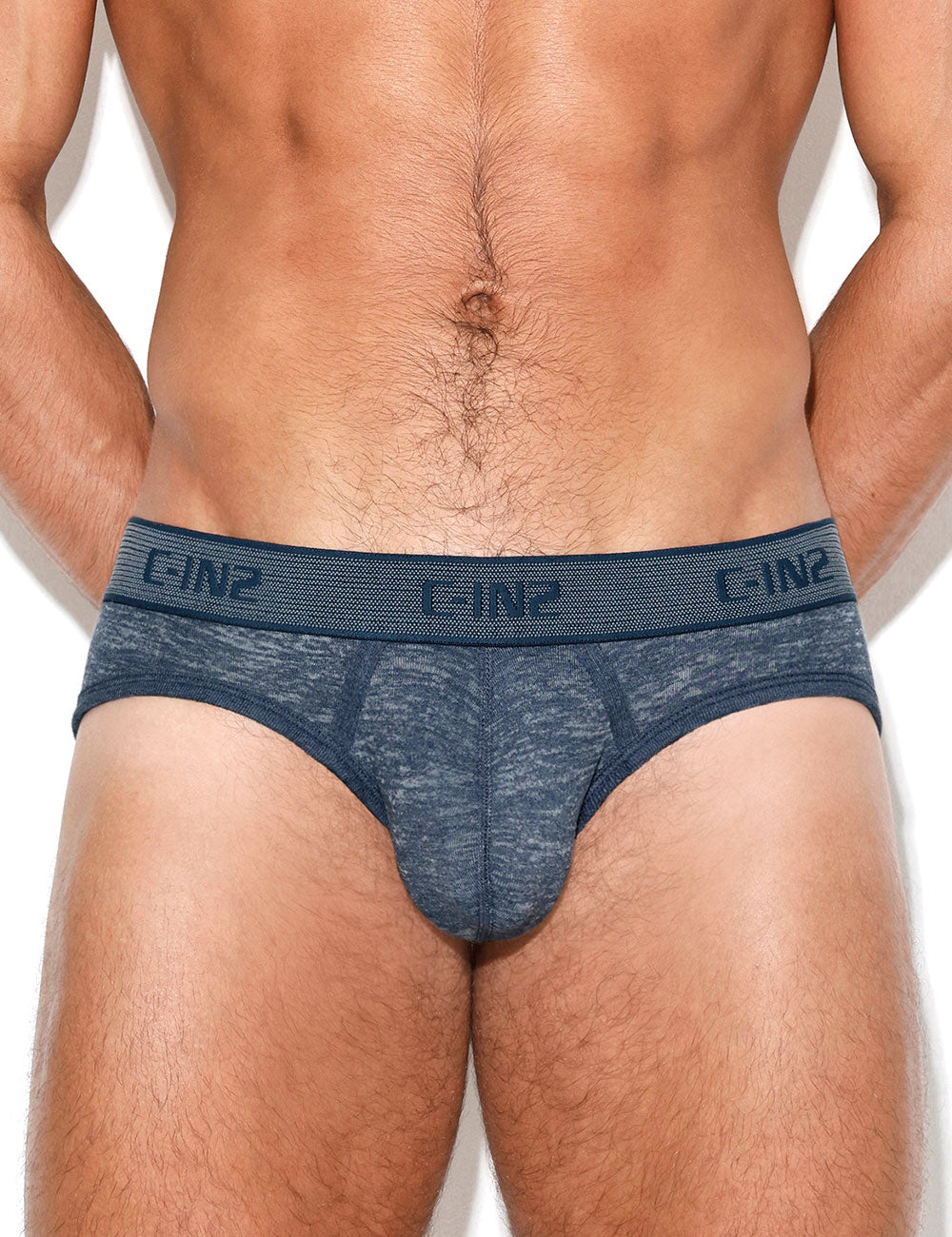C-IN2 ローライズブリーフ ビキニ HAND ME DOWN LOW NO SHOW PROFILE BRIEF （ノティカルネイビー/2026FW限定色） CIN2 シーインツー メンズ下着 インナー 男性 パンツ アンダーウェア ブランド
