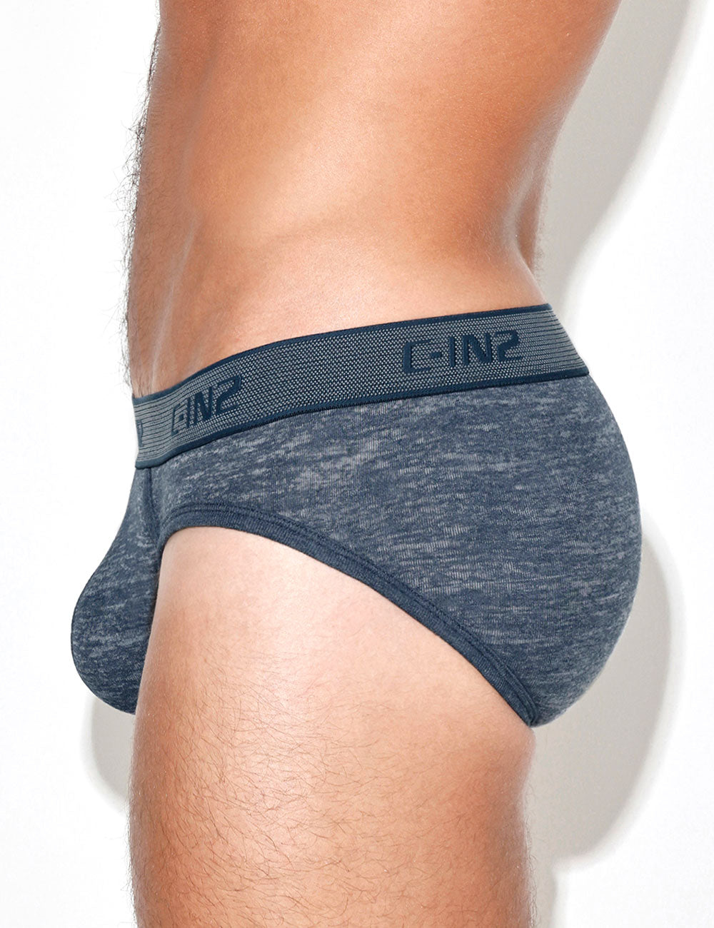 C-IN2 ローライズブリーフ ビキニ HAND ME DOWN LOW NO SHOW PROFILE BRIEF （ノティカルネイビー/2026FW限定色） CIN2 シーインツー メンズ下着 インナー 男性 パンツ アンダーウェア ブランド