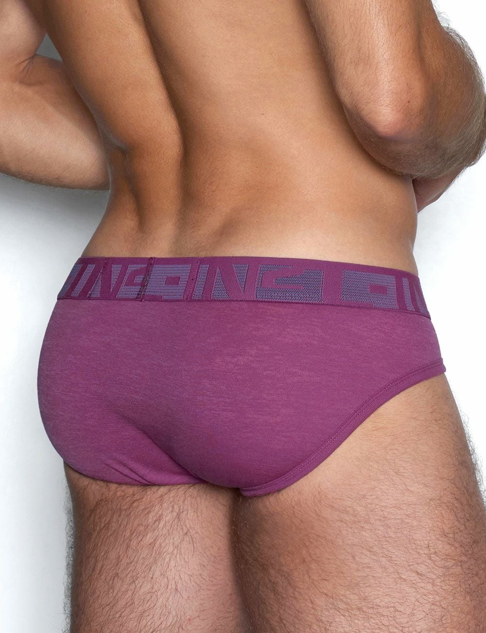 C-IN2 ローライズブリーフ ビキニ HAND ME DOWN LOW NO SHOW PROFILE BRIEF （ページパープル/2024限定色） CIN2 シーインツー メンズ下着 インナー 男性 パンツ アンダーウェア ブランド