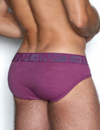 C-IN2 ローライズブリーフ ビキニ HAND ME DOWN LOW NO SHOW PROFILE BRIEF （ページパープル/2024限定色） CIN2 シーインツー メンズ下着 インナー 男性 パンツ アンダーウェア ブランド