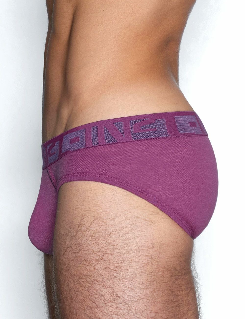 C-IN2 ローライズブリーフ ビキニ HAND ME DOWN LOW NO SHOW PROFILE BRIEF （ページパープル/2024限定色） CIN2 シーインツー メンズ下着 インナー 男性 パンツ アンダーウェア ブランド