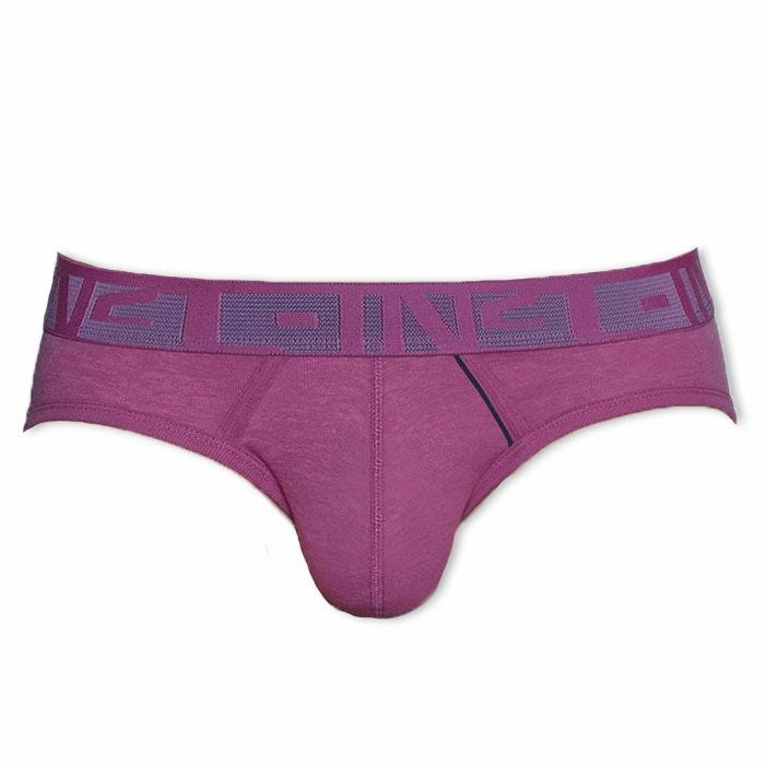 C-IN2 ローライズブリーフ ビキニ HAND ME DOWN LOW NO SHOW PROFILE BRIEF （ページパープル/2024限定色） CIN2 シーインツー メンズ下着 インナー 男性 パンツ アンダーウェア ブランド