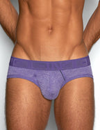 C-IN2 ローライズブリーフ ビキニ HAND ME DOWN LOW NO SHOW PROFILE BRIEF （ペルセパープル） CIN2 シーインツー メンズ下着 インナー 男性 パンツ アンダーウェア ブランド