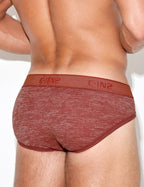 C-IN2 ローライズブリーフ ビキニ HAND ME DOWN LOW NO SHOW PROFILE BRIEF （パーシモンレッド/2026FW限定色） CIN2 シーインツー メンズ下着 インナー 男性 パンツ アンダーウェア ブランド
