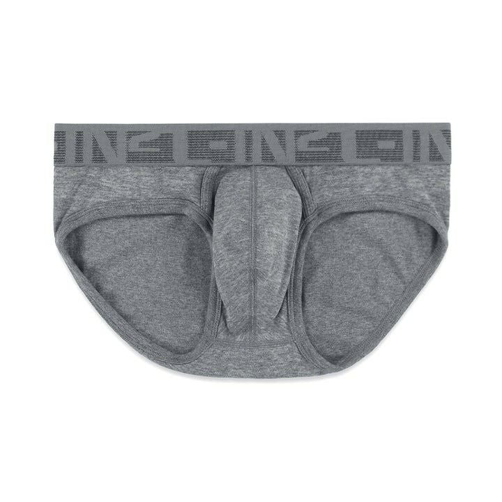 C-IN2 ローライズブリーフ ビキニ HAND ME DOWN BASIC LOW NO SHOW PROFILE BRIEF （スモークヘザー） CIN2 シーインツー メンズ下着 インナー 男性 パンツ アンダーウェア ブランド
