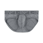 C-IN2 ローライズブリーフ ビキニ HAND ME DOWN BASIC LOW NO SHOW PROFILE BRIEF （スモークヘザー） CIN2 シーインツー メンズ下着 インナー 男性 パンツ アンダーウェア ブランド