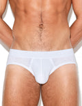 C-IN2 ローライズブリーフ ビキニ HAND ME DOWN LOW NO SHOW PROFILE BRIEF （ホワイト/2026FW限定色） CIN2 シーインツー メンズ下着 インナー 男性 パンツ アンダーウェア ブランド