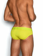 C-IN2 ローライズブリーフ ビキニ HAND ME DOWN LOW NO SHOW PROFILE BRIEF （ヤシュイエロー） CIN2 シーインツー メンズ下着 インナー 男性 パンツ アンダーウェア ブランド